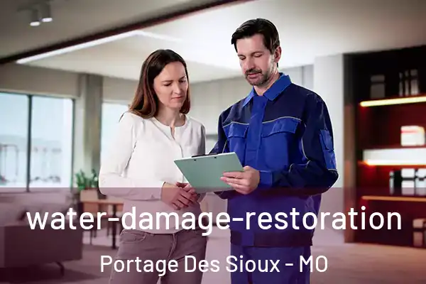  water-damage-restoration Portage Des Sioux - MO