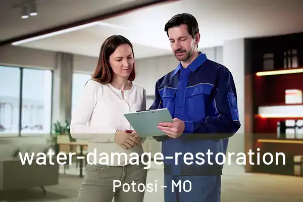  water-damage-restoration Potosi - MO