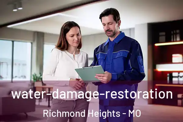  water-damage-restoration Richmond Heights - MO