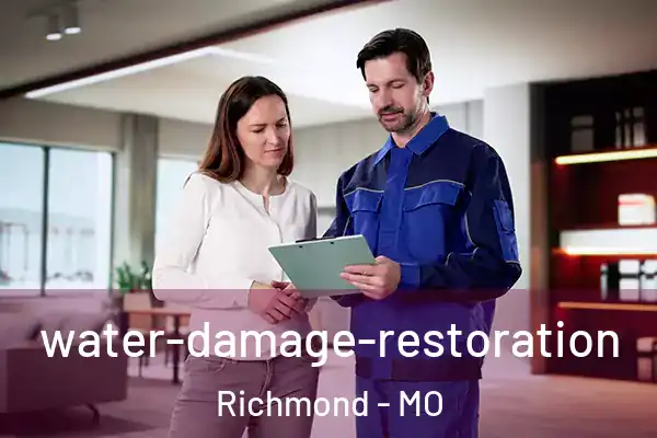  water-damage-restoration Richmond - MO