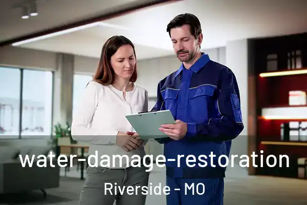  water-damage-restoration Riverside - MO