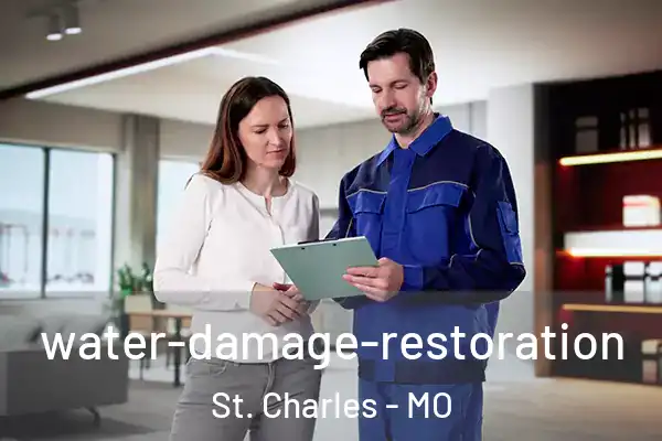  water-damage-restoration St. Charles - MO