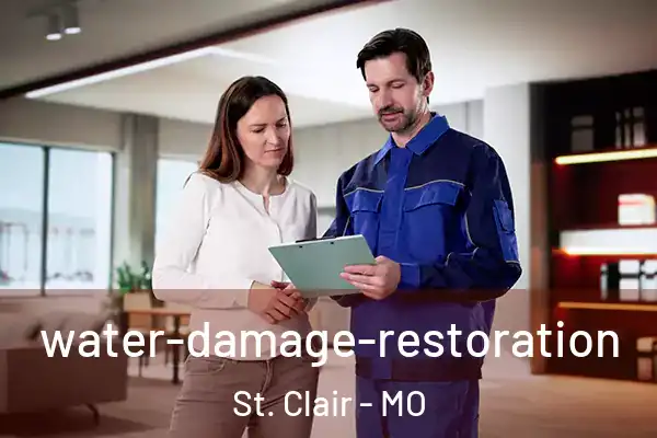  water-damage-restoration St. Clair - MO