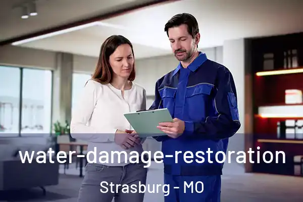  water-damage-restoration Strasburg - MO