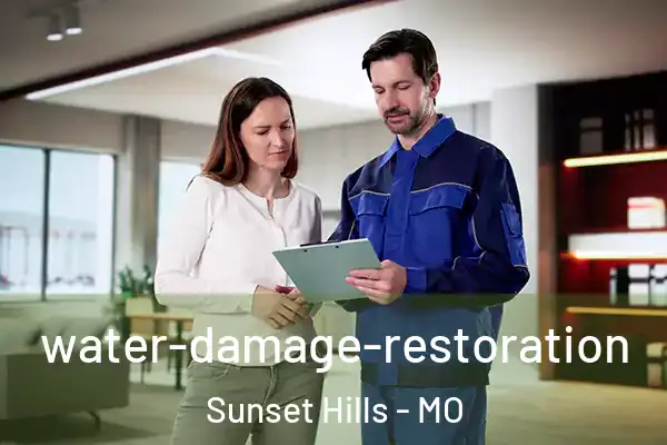  water-damage-restoration Sunset Hills - MO