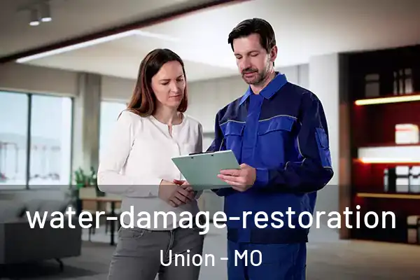 water-damage-restoration Union - MO