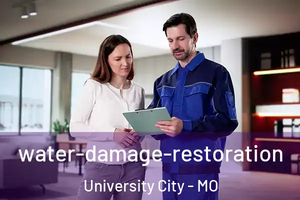  water-damage-restoration University City - MO