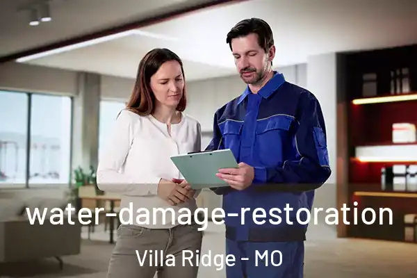  water-damage-restoration Villa Ridge - MO