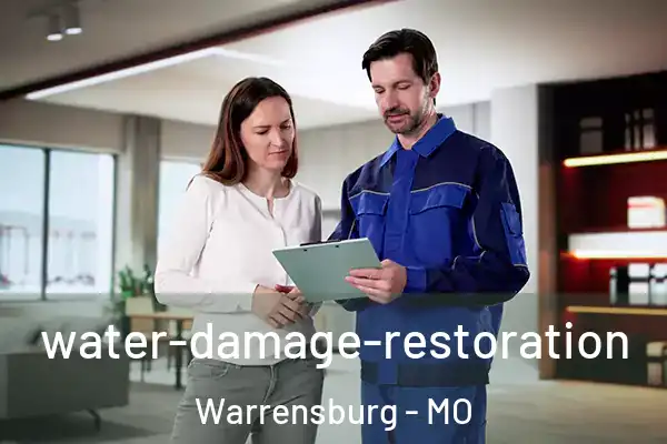  water-damage-restoration Warrensburg - MO