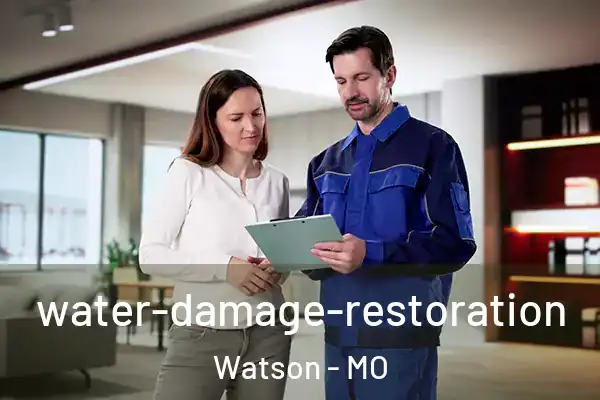  water-damage-restoration Watson - MO