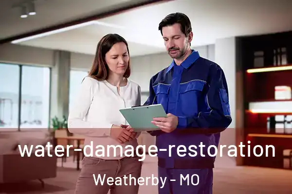  water-damage-restoration Weatherby - MO