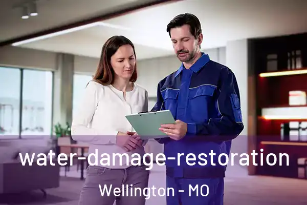  water-damage-restoration Wellington - MO