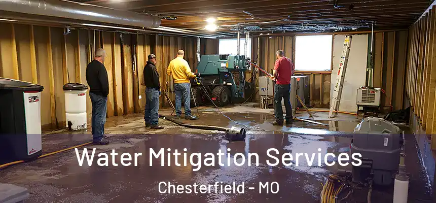  Water Mitigation Services Chesterfield - MO