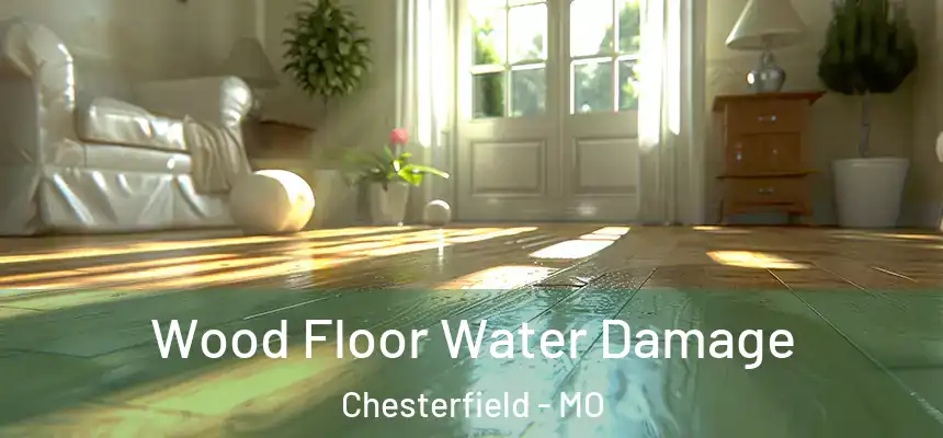 Wood Floor Water Damage Chesterfield - MO